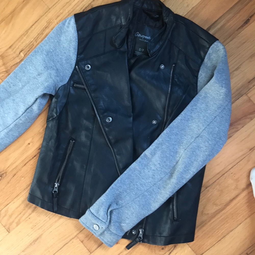 Casual moto jacket